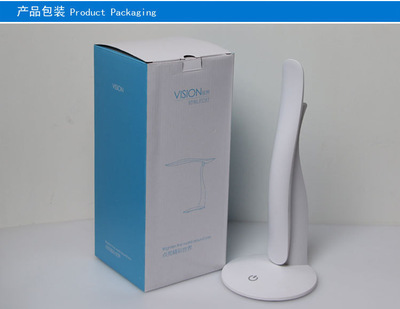 【工廠直銷 批發(fā) 觸摸LED充電護眼臺燈 學習小臺燈折疊臺燈 床頭燈】價格,廠家,圖片,臺燈,深圳新銳翼科技-