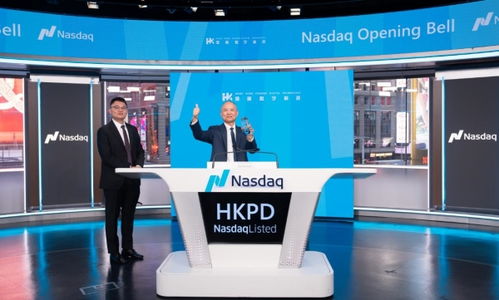 港藥數字科技正式納斯達克上市 開啟全球非處方藥新篇章